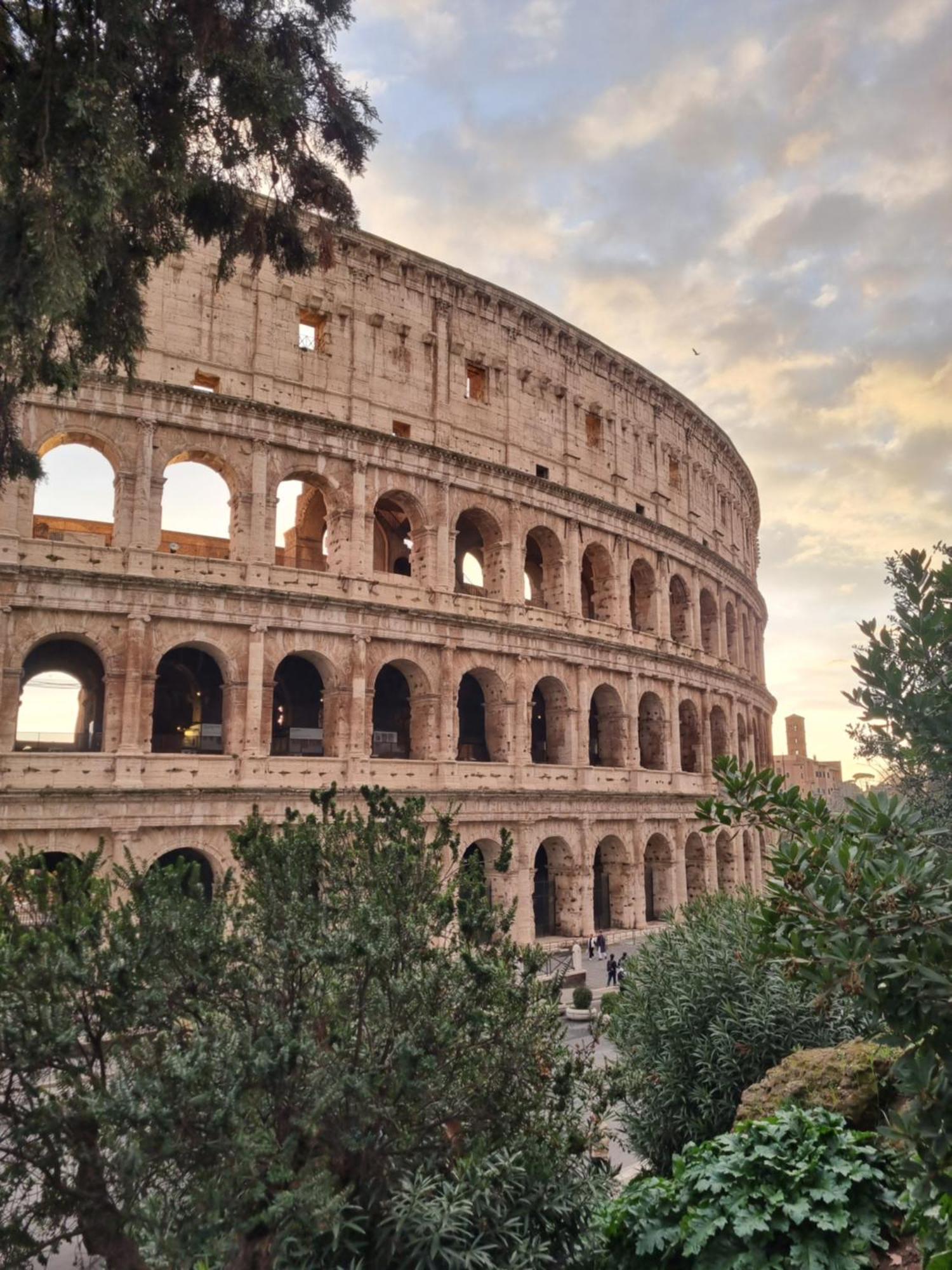 Colosseum Luxury Suite Roma Exterior foto
